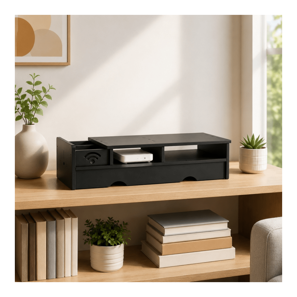 Caja de Almacenamiento para Ro - Office Tech Set Up reseña y precio