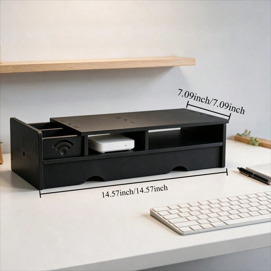 Caja de Almacenamiento para Ro - Office Tech Set Up reseña y precio