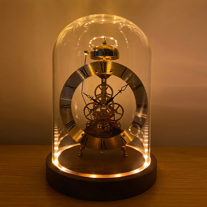 Nuevo reloj de escritorio mecá - Office Xp reseña y precio