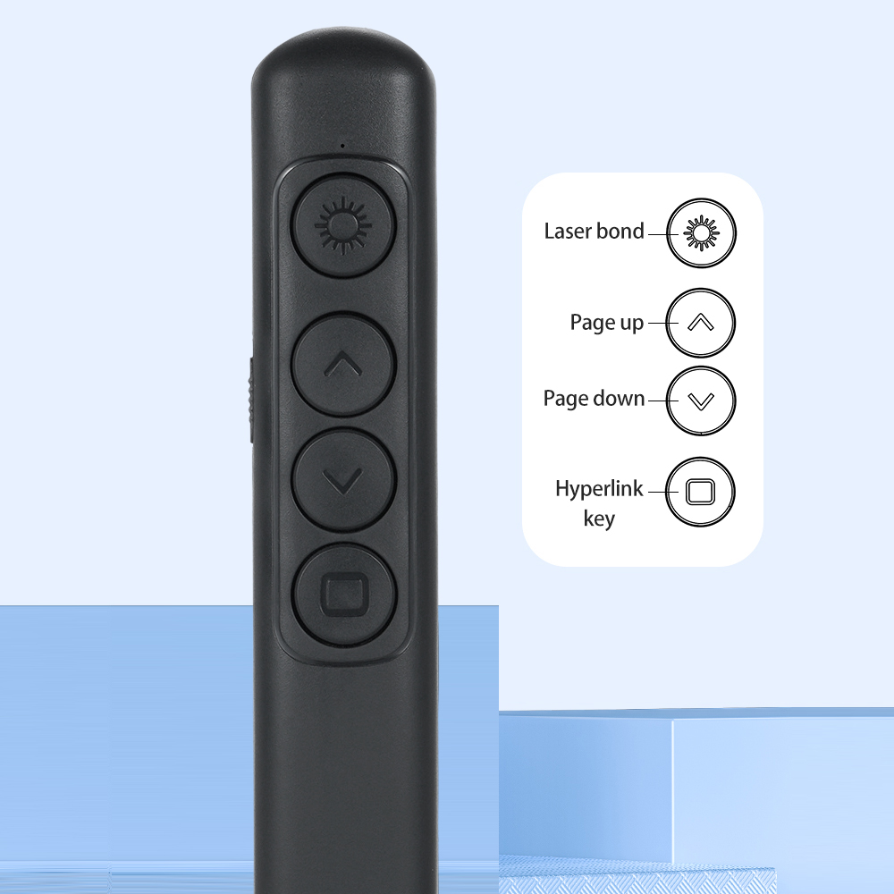 Puntero de presentación láser  - Presentation Remote Laser reseña y precio