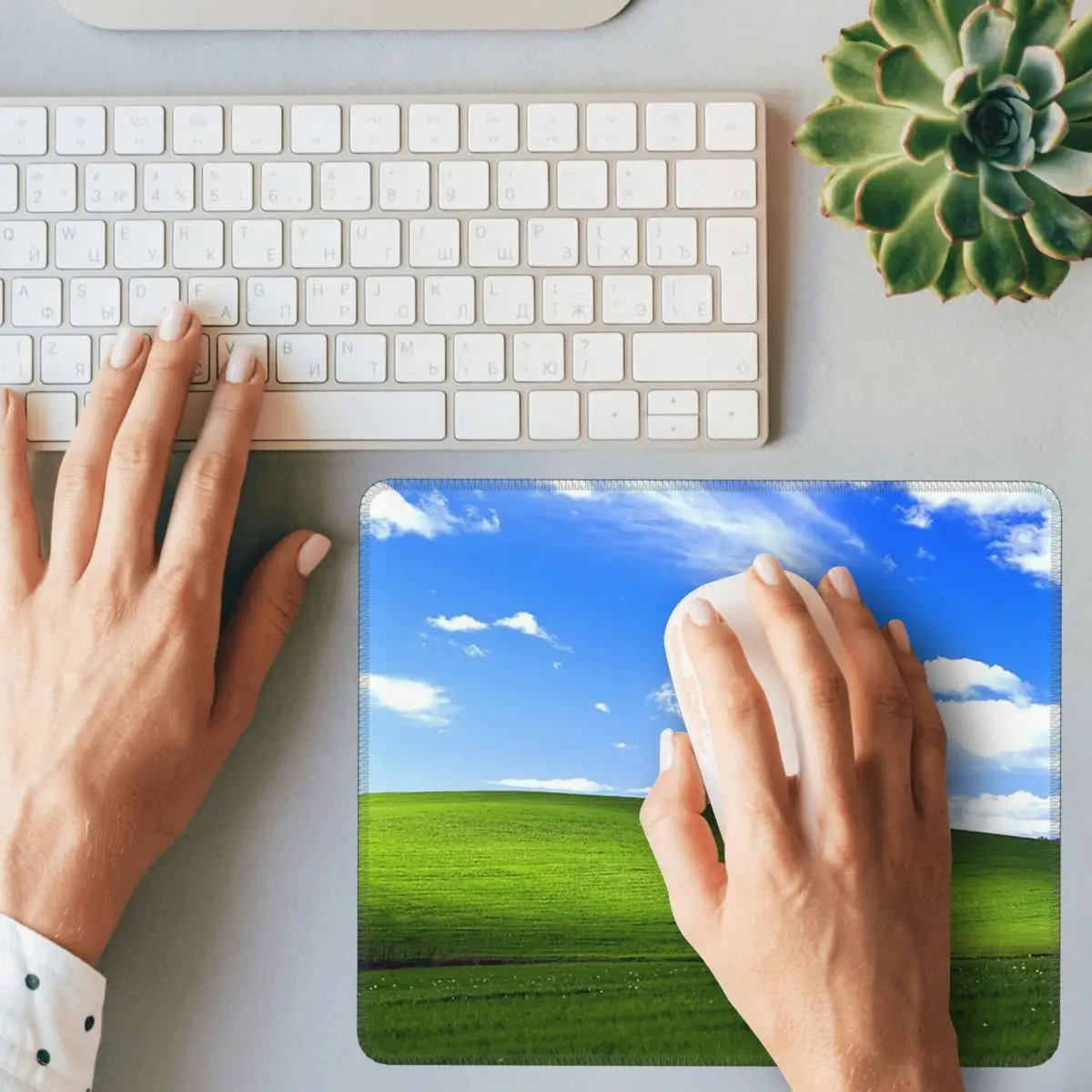 Alfombrilla de Ratón con Diseñ - Office Xp reseña y precio
