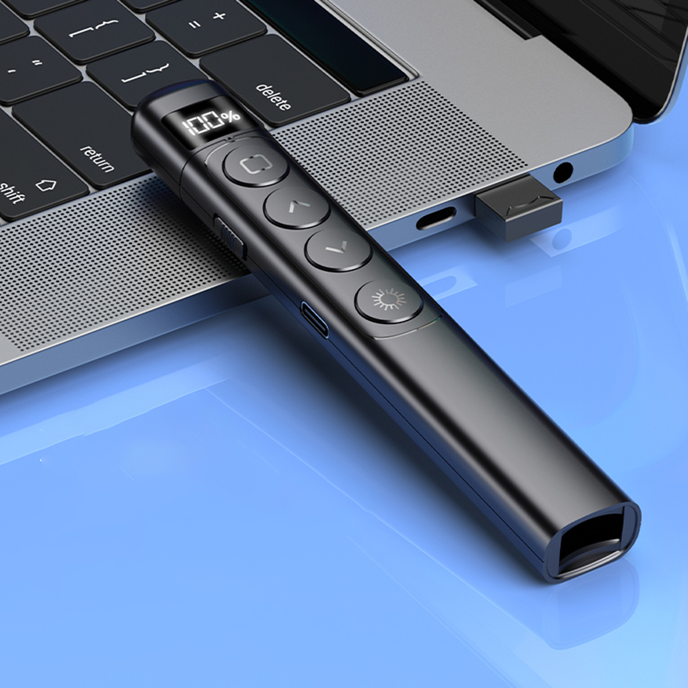 Puntero Láser S7 para Presenta - Presentation Remote Laser reseña y precio