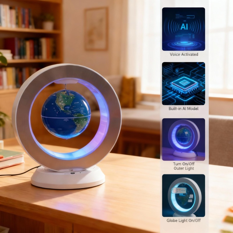 Altavoz Bluetooth con Globo Le - Office Tech Gifts For Men reseña y precio