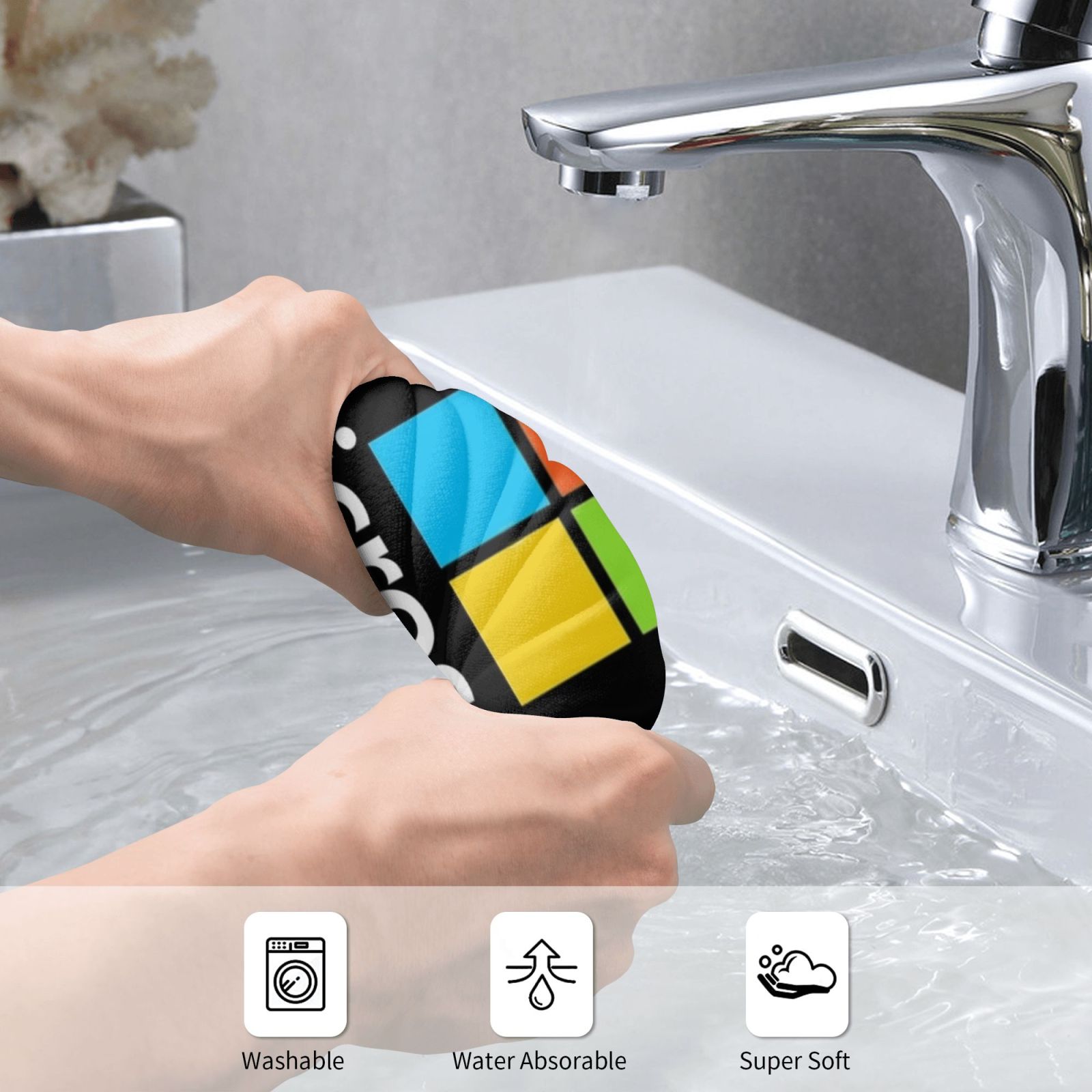 Microsoft Tipo Toalla de baño  - Office Tech Typing reseña y precio