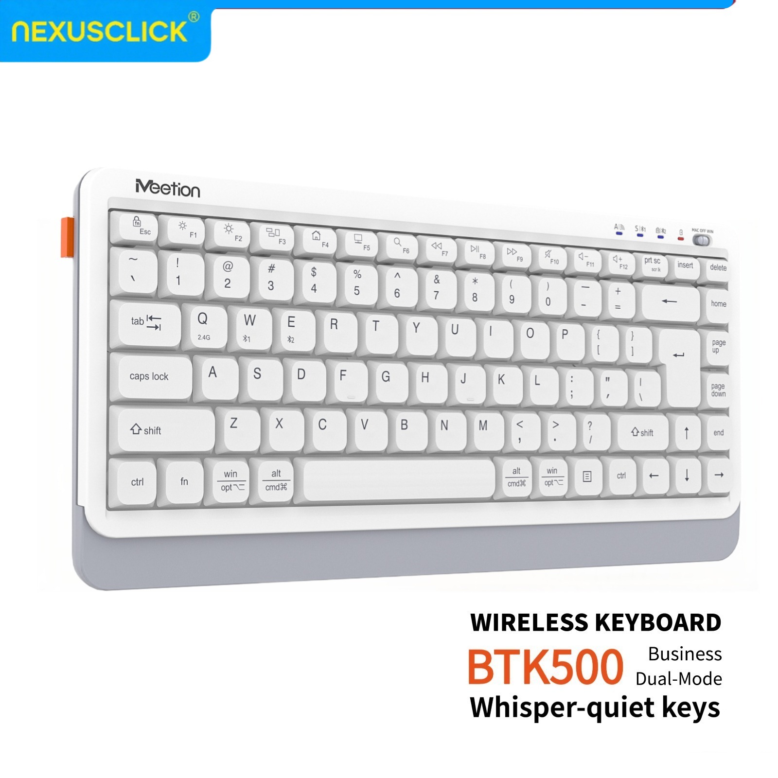 Teclado Inalámbrico Dual Mode  - Office Xp reseña y precio
