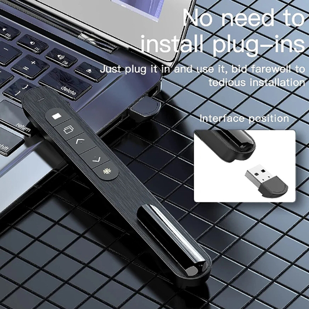 Puntero de presentación láser  - Presentation Remote Laser reseña y precio