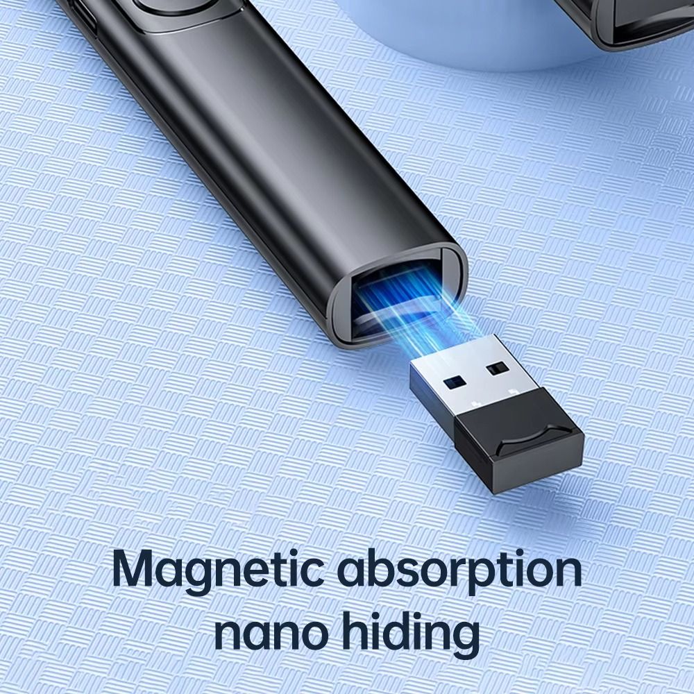 Clicker de presentación inalám - Presentation Remote Laser reseña y precio