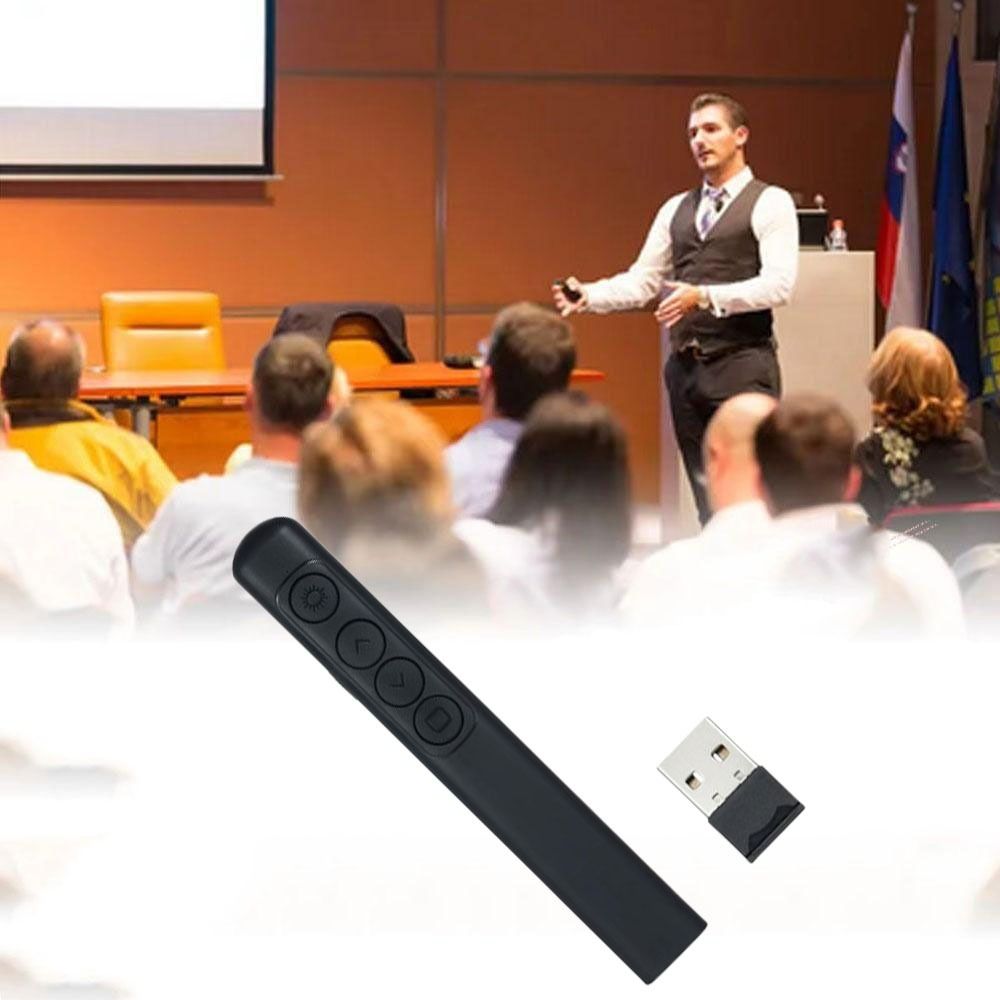 Clicker de presentación inalám - Presentation Remote Laser reseña y precio