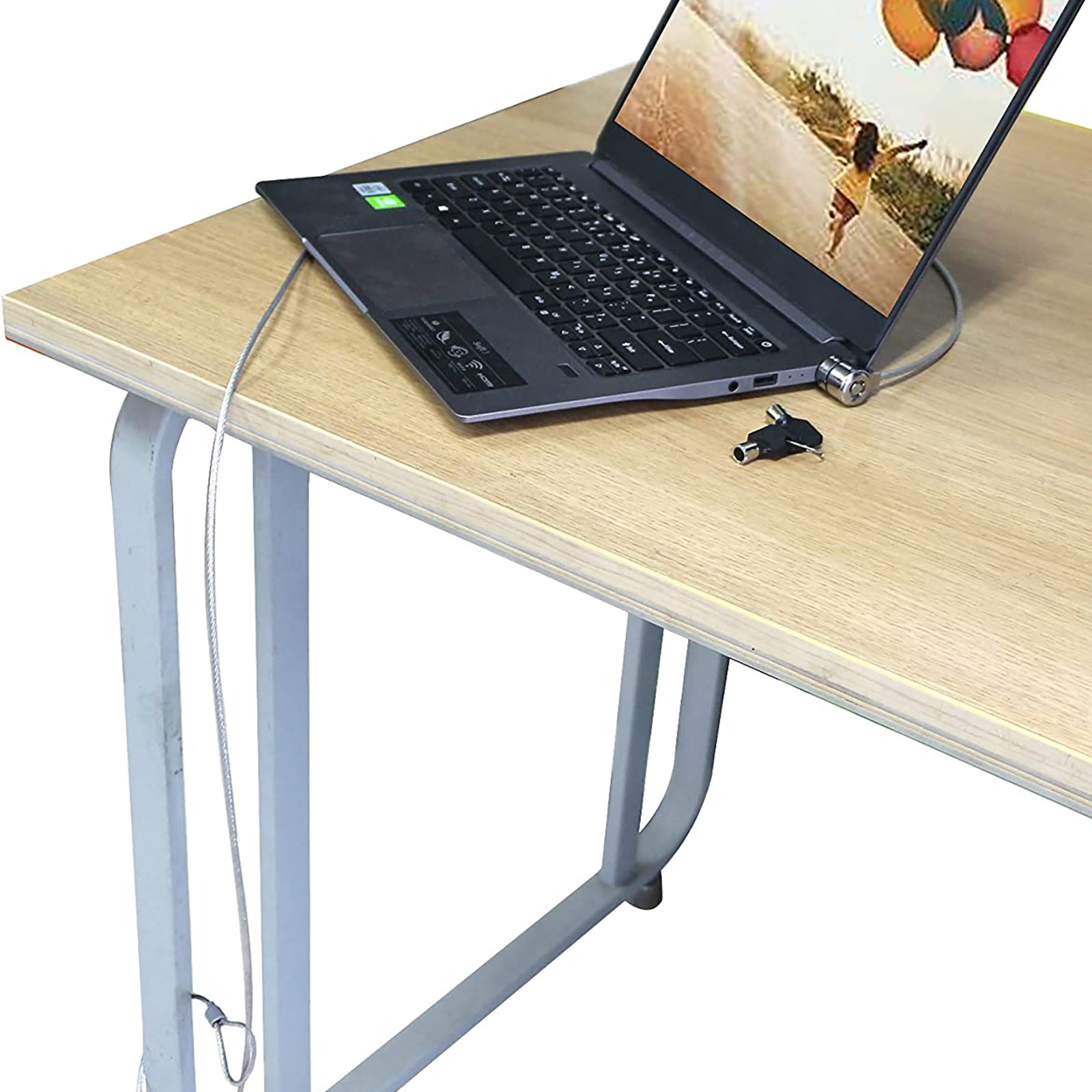 2 Juegos de Cables de Segurida - Cable Lock Laptop reseña y precio