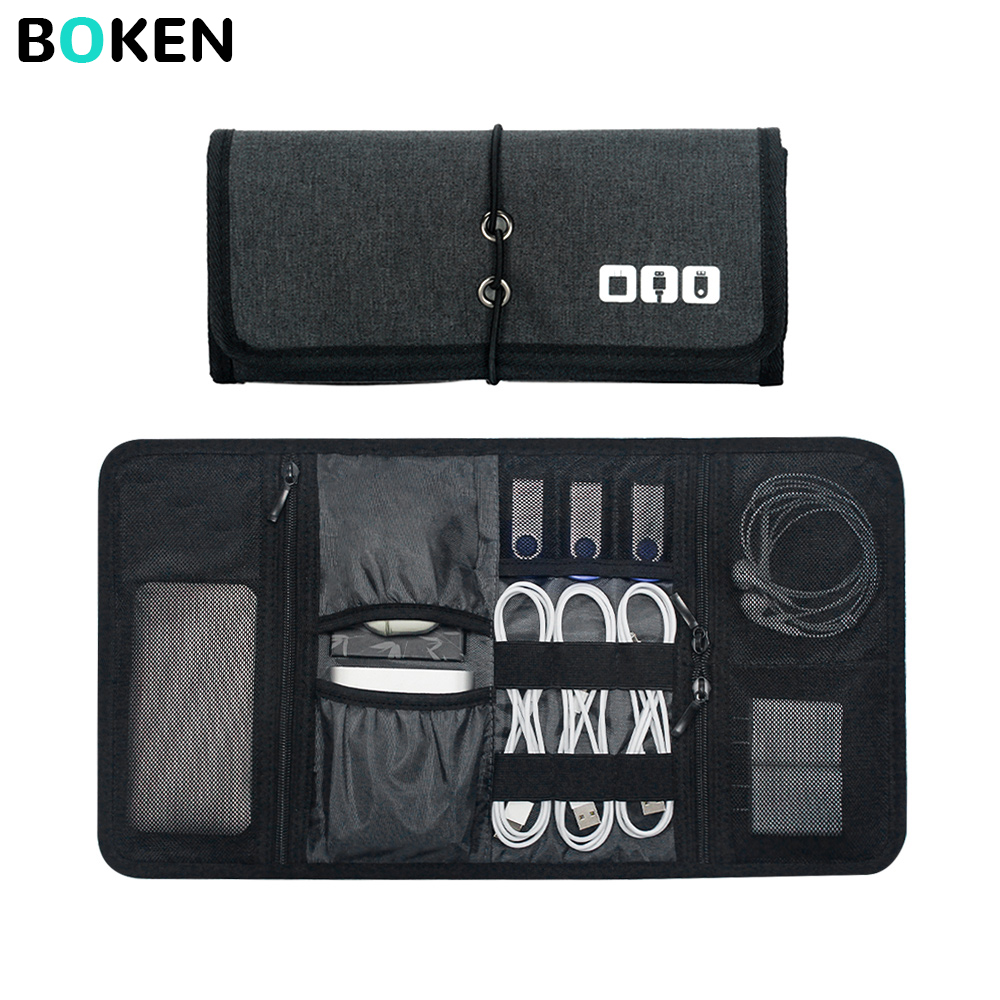 Bolsa Organizadora de Cables,  - Office Of Tech reseña y precio