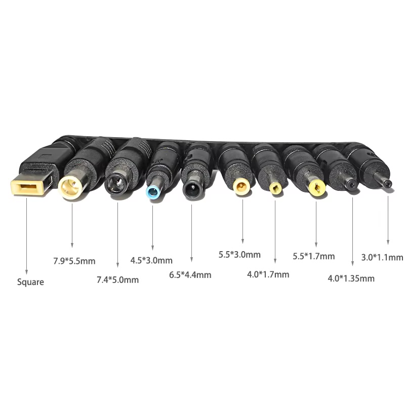 Adaptador de corriente CC tipo - Cable Lock Laptop reseña y precio