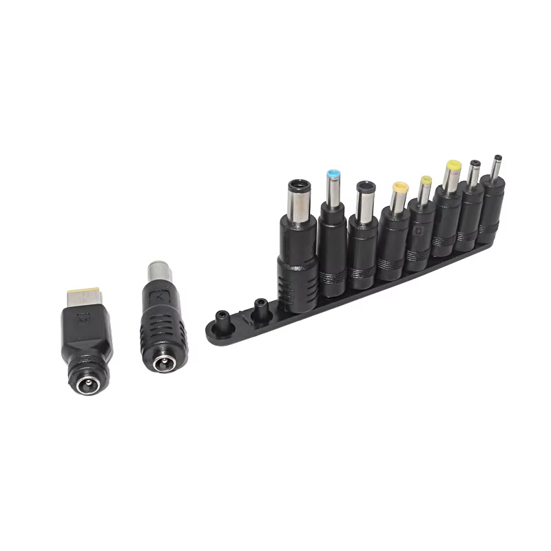 Adaptador de corriente CC tipo - Cable Lock Laptop reseña y precio