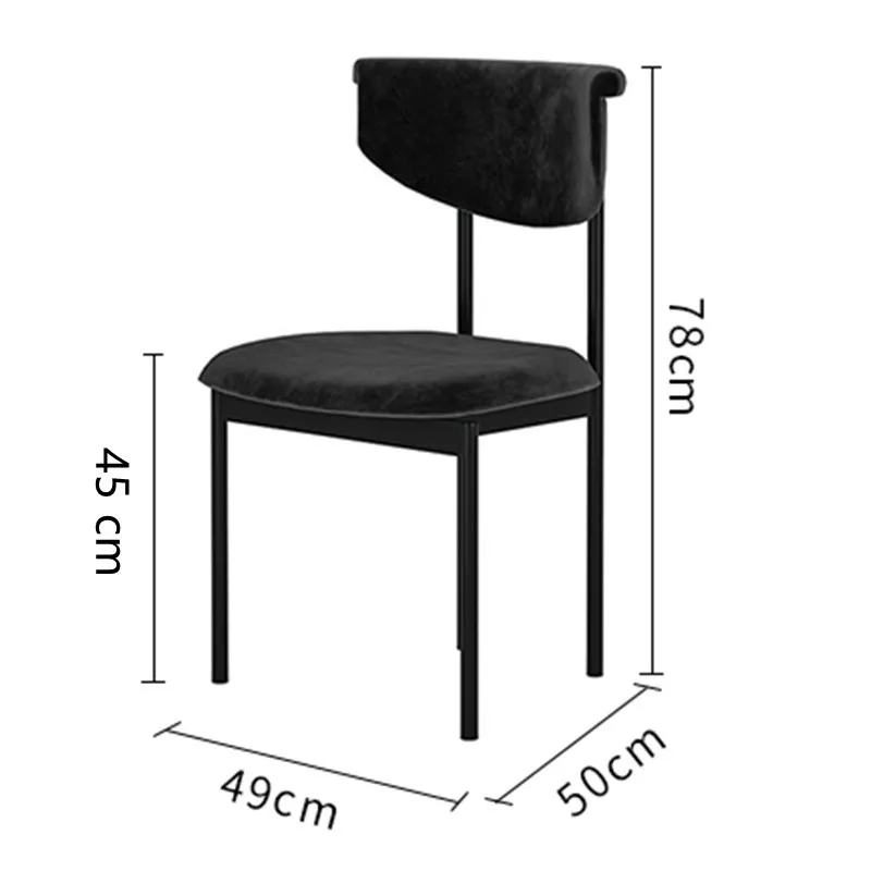 Silla de Comedor Moderna Retro - Office Tech Chair reseña y precio