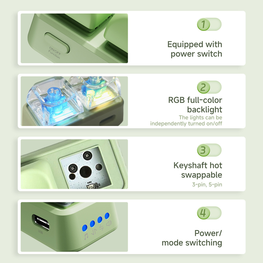 Nuevo teclado inalámbrico lige - Presentation Remote Laser reseña y precio