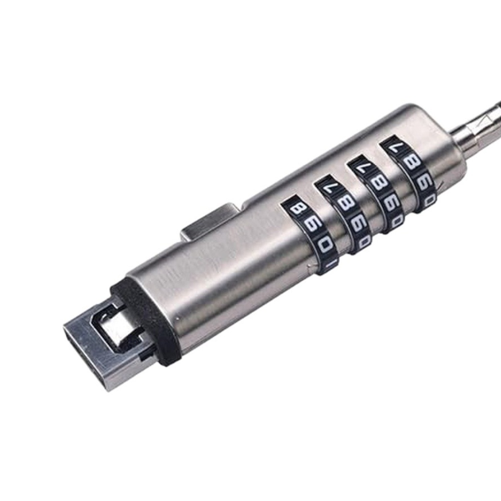 Candado Compacto USB para Comp - Cable Lock Laptop reseña y precio