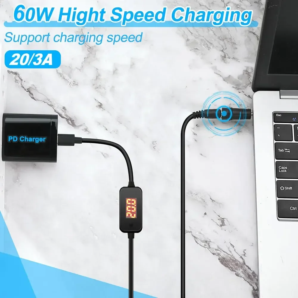 Cable adaptador de corriente t - Cable Lock Laptop reseña y precio