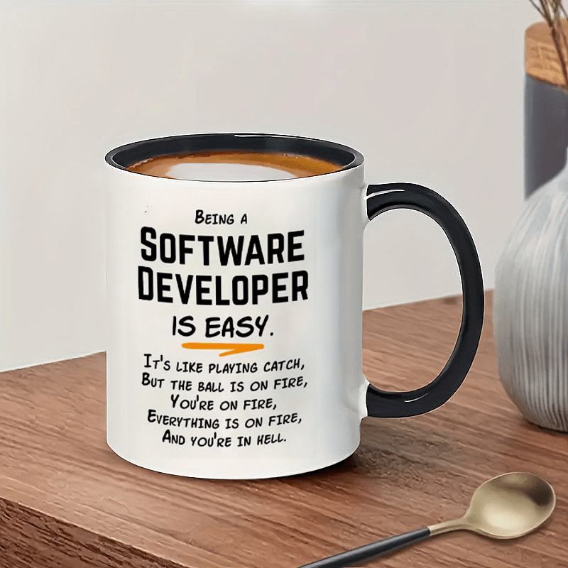 Taza de Cerámica de 11 oz con  - Office Of Tech reseña y precio