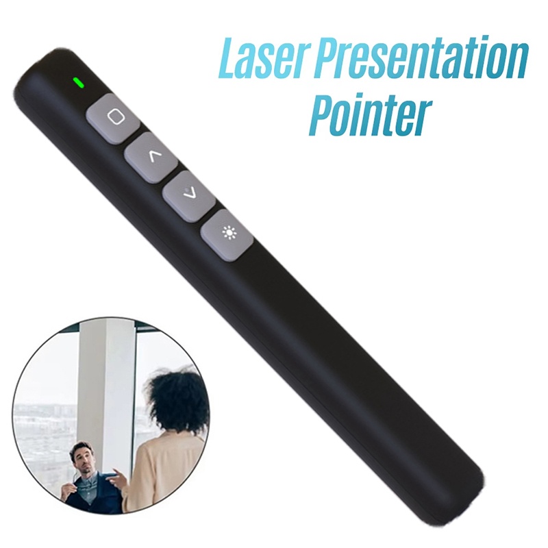 Puntero Láser para Presentacio - Presentation Remote Laser reseña y precio