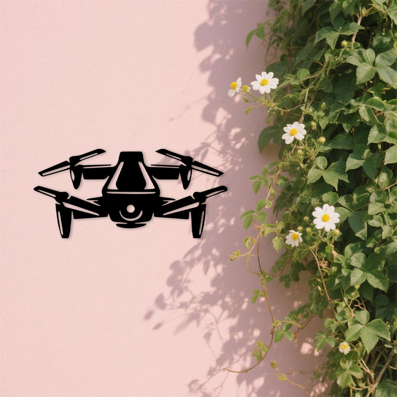 Arte Metálico de Pared con Sil - Tech Office Wall Decor reseña y precio