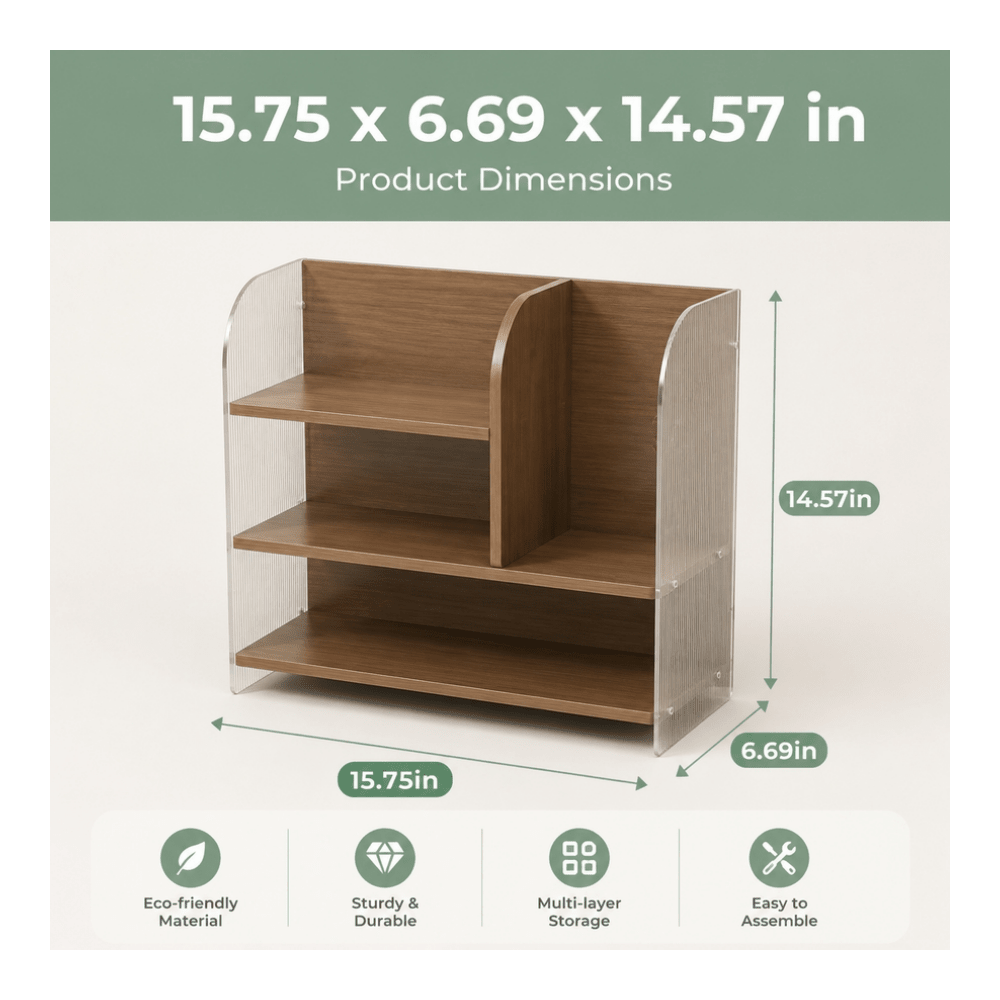 Caja de Almacenamiento para Ro - Office Tech Set Up reseña y precio