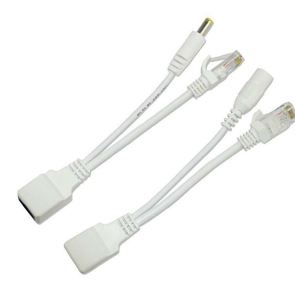 Cable divisor inyector POE pas - Power Over Ethernet reseña y precio