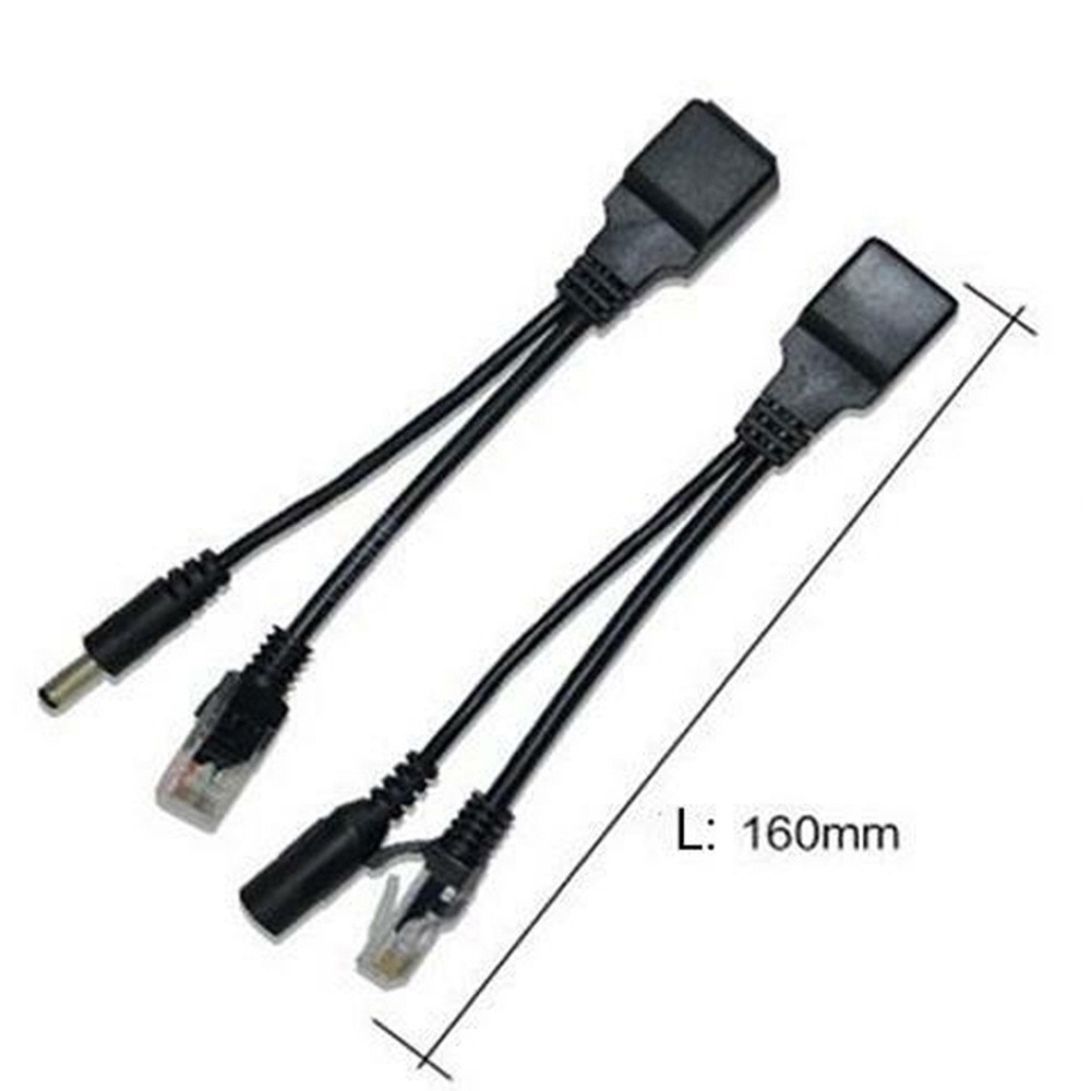 Cable divisor inyector POE pas - Power Over Ethernet reseña y precio