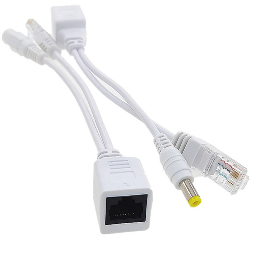 Cable divisor inyector POE pas - Power Over Ethernet reseña y precio