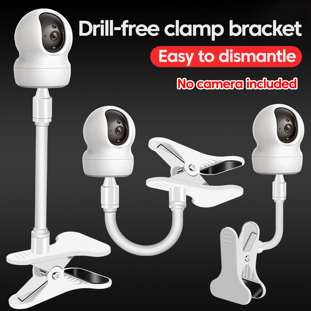 Soporte de cámara flexible por - Webcam Stand Clip reseña y precio