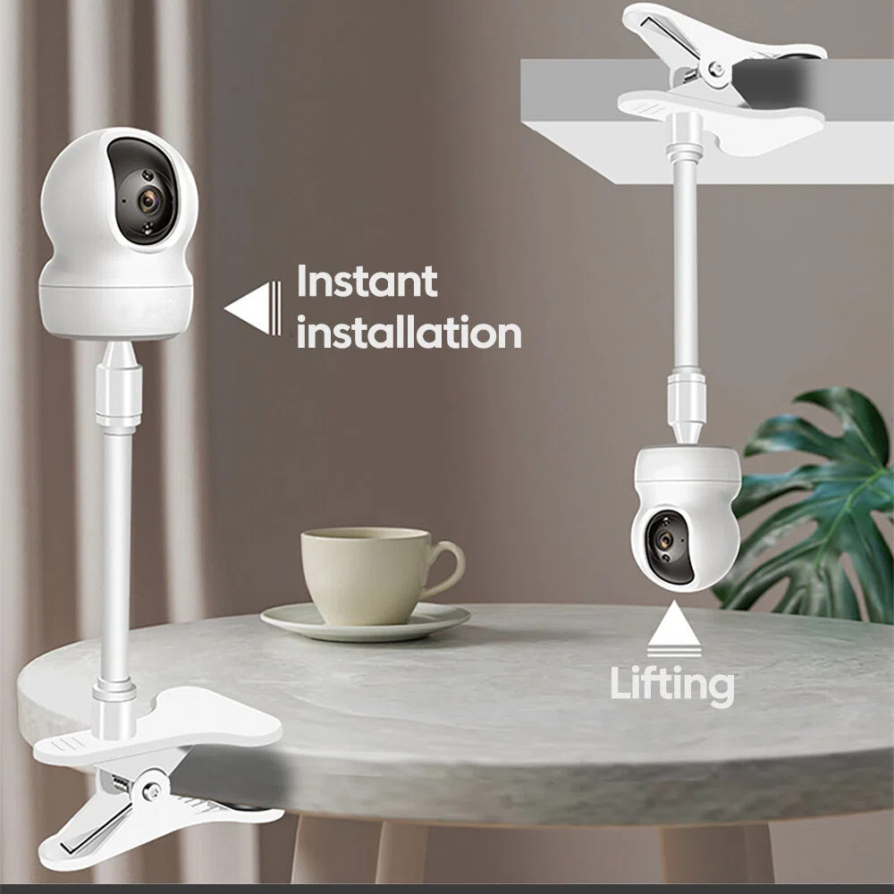 Soporte de cámara flexible por - Webcam Stand Clip reseña y precio