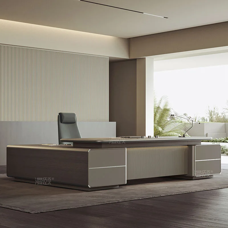 Mesa de juego Boss Gaming L pa - Office Tech Set Up reseña y precio