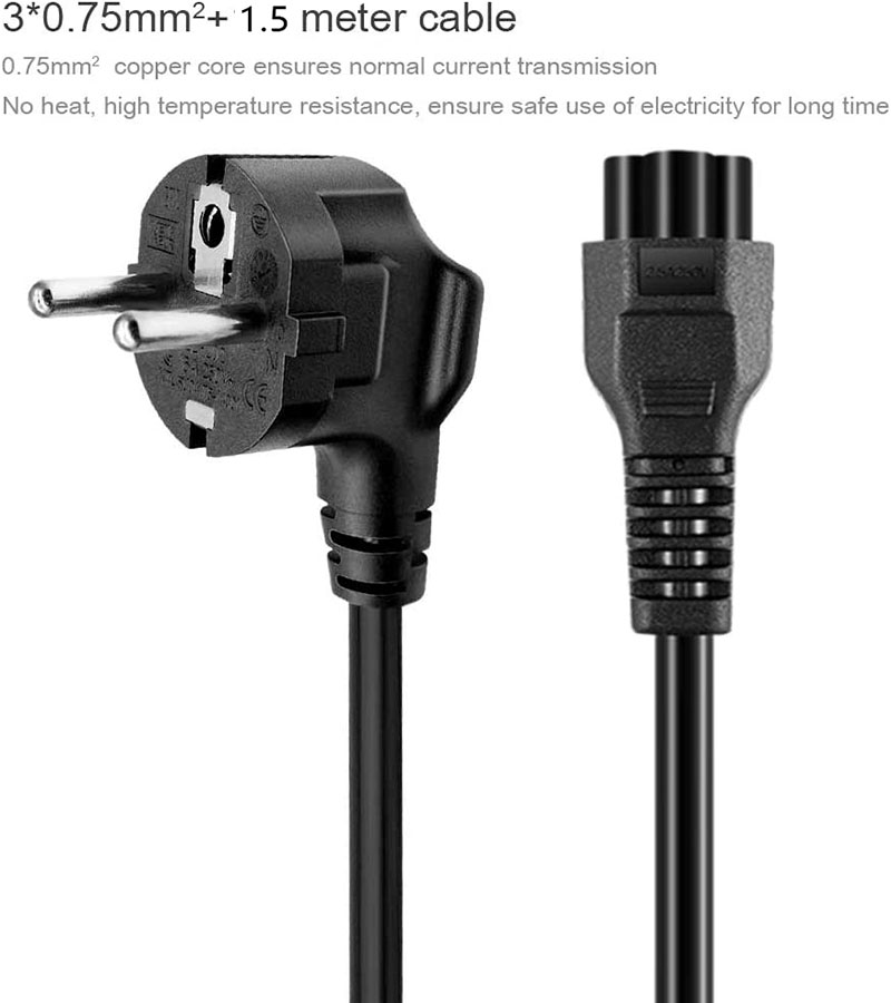 1,5 M UE Universal portátil ca - Cable Lock Laptop reseña y precio