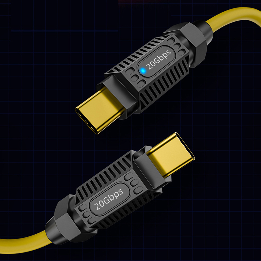 Cable de datos USB tipo C, 8K, - Cable Lock Laptop reseña y precio