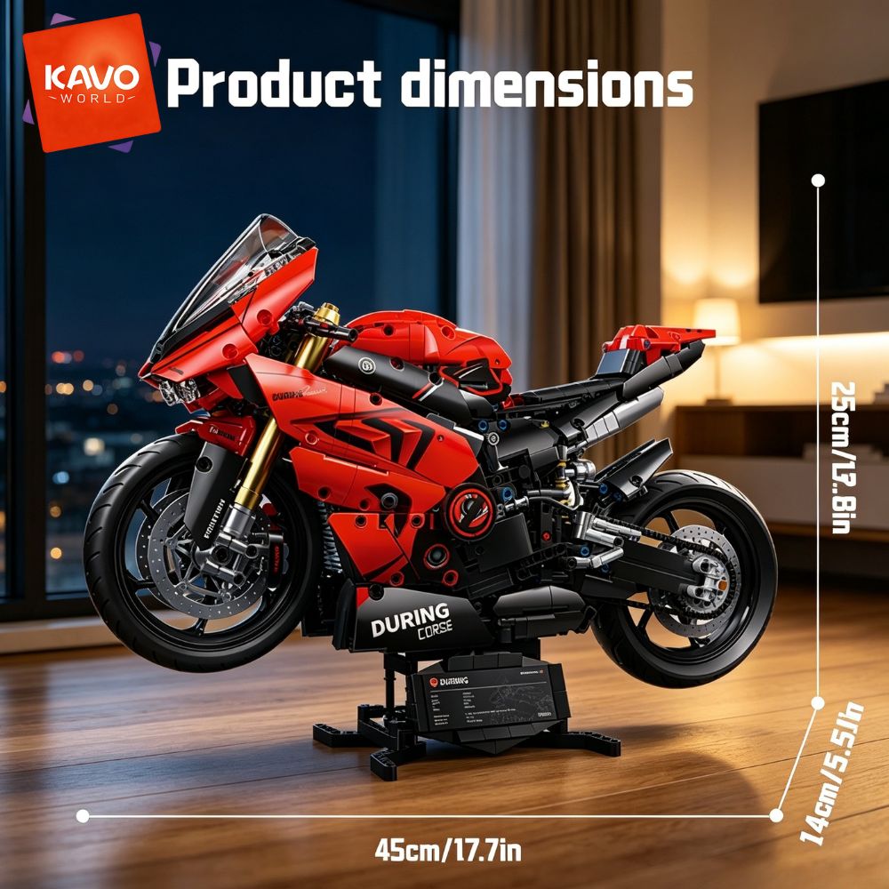 KAVOWORLD Kit de Modelo de Sup - Office Tech Gifts For Men reseña y precio