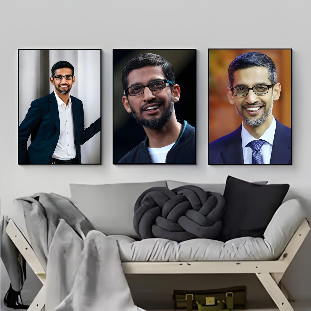 Elegante póster decorativo par - Tech Office Wall Decor reseña y precio