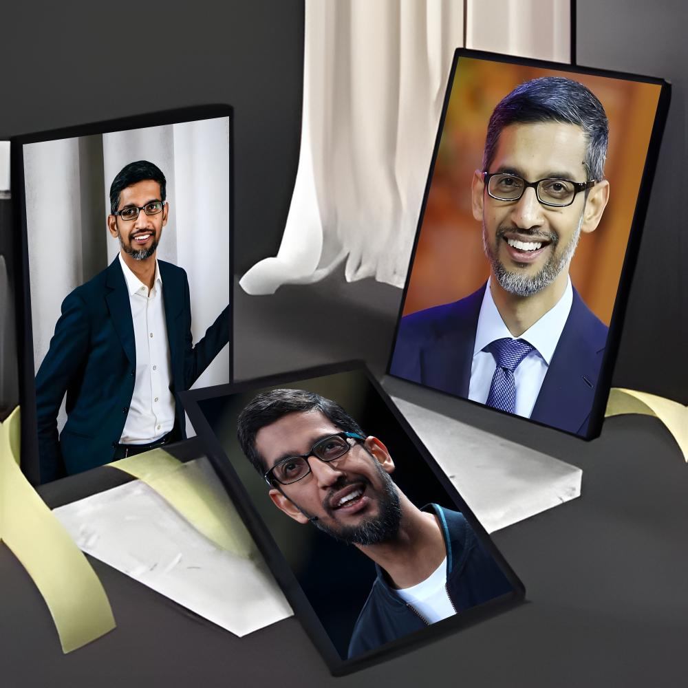Elegante póster decorativo par - Tech Office Wall Decor reseña y precio