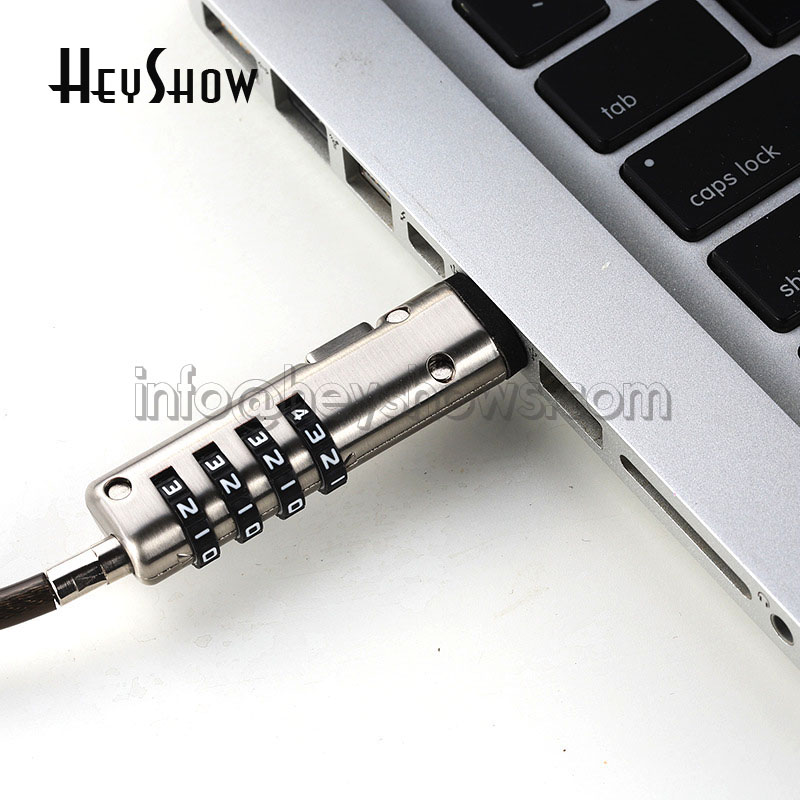 Cerradura de Seguridad para Po - Cable Lock Laptop reseña y precio