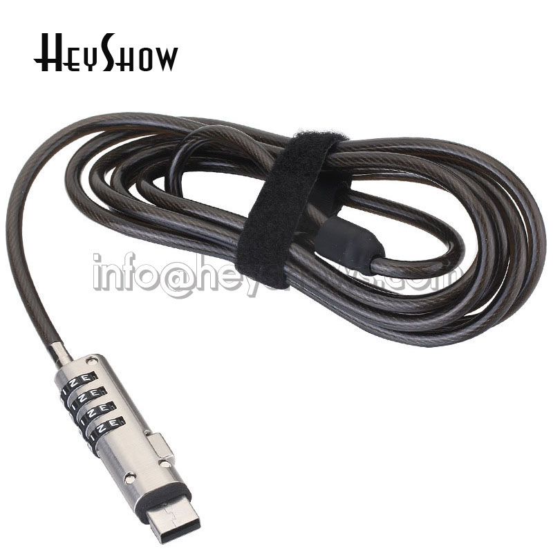Cerradura de Seguridad para Po - Cable Lock Laptop reseña y precio