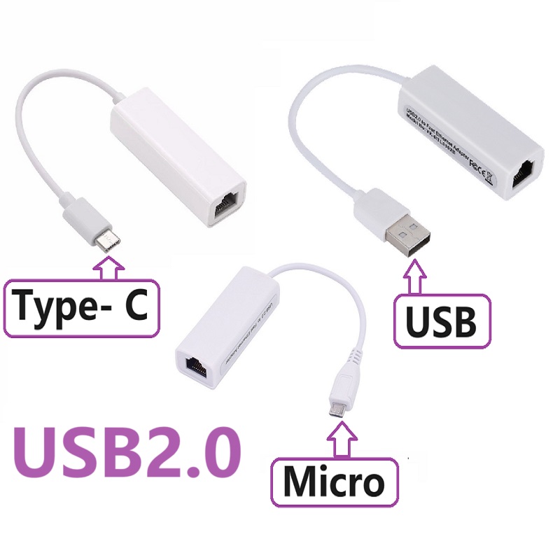 Adaptador Ethernet USB tipo C, - Power Over Ethernet reseña y precio