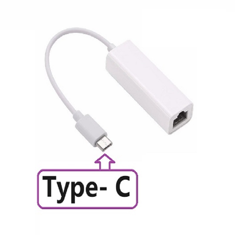 Adaptador Ethernet USB tipo C, - Power Over Ethernet reseña y precio