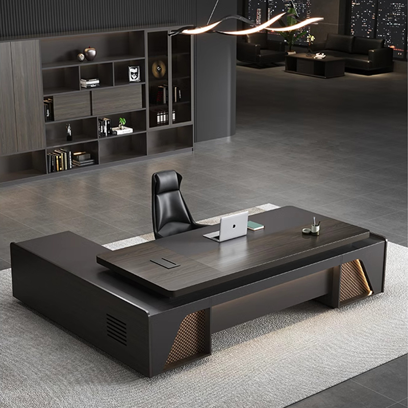 ❀ Escritorio Ejecutivo Moderno - Office Tech Management reseña y precio