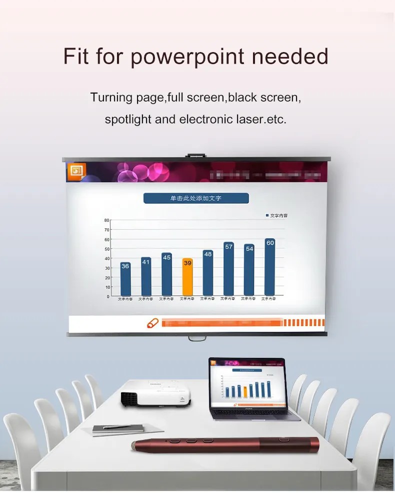 Bolígrafo inteligente Digital  - Presentation Remote Laser reseña y precio