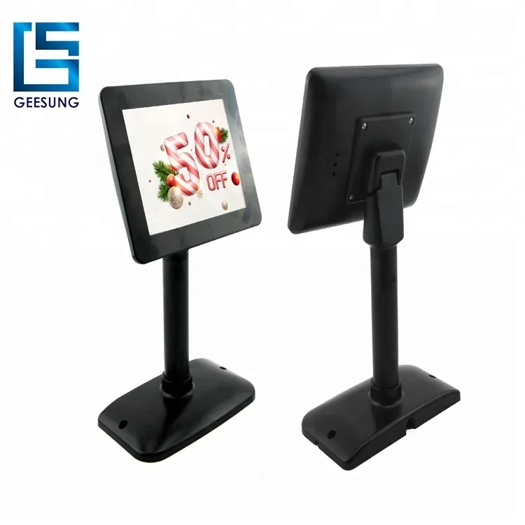Pantalla LCD de 9.7 Pulgadas c - Pole Display Customer reseña y precio