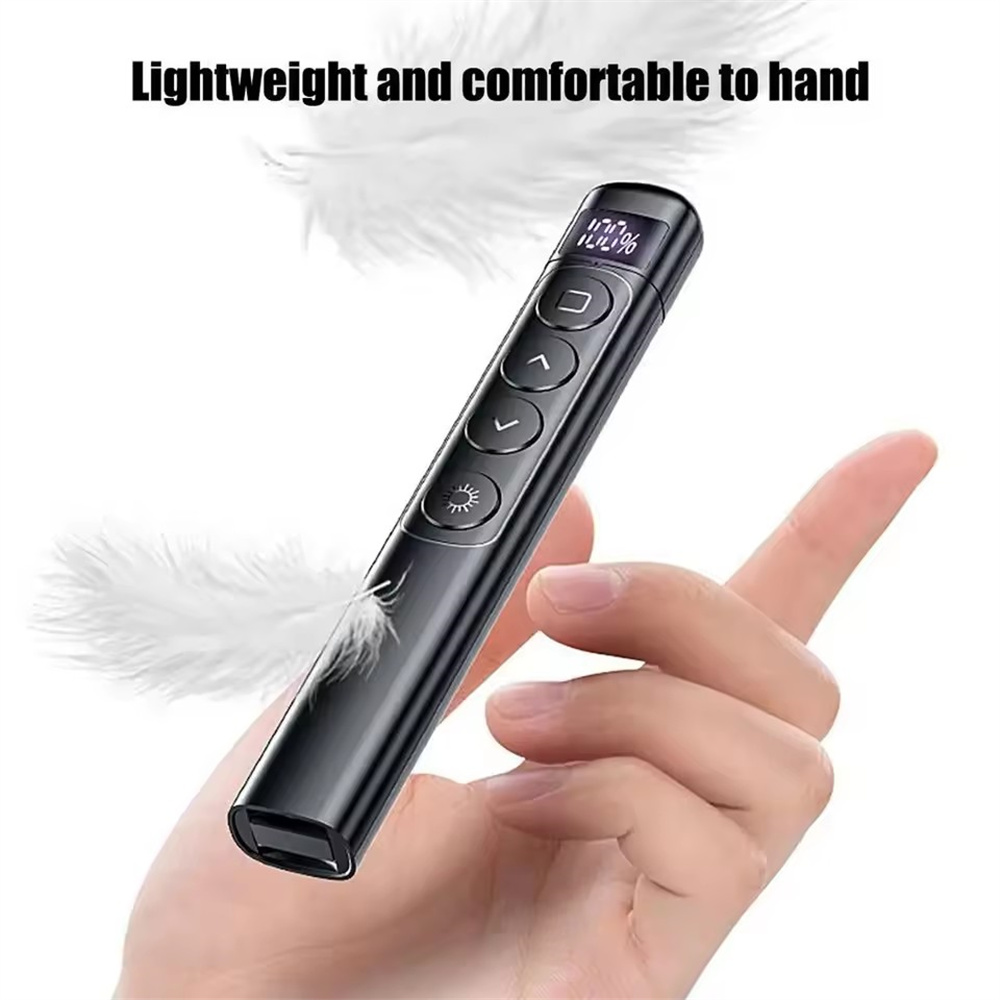 Presentador Inalámbrico Flip-P - Presentation Remote Laser reseña y precio