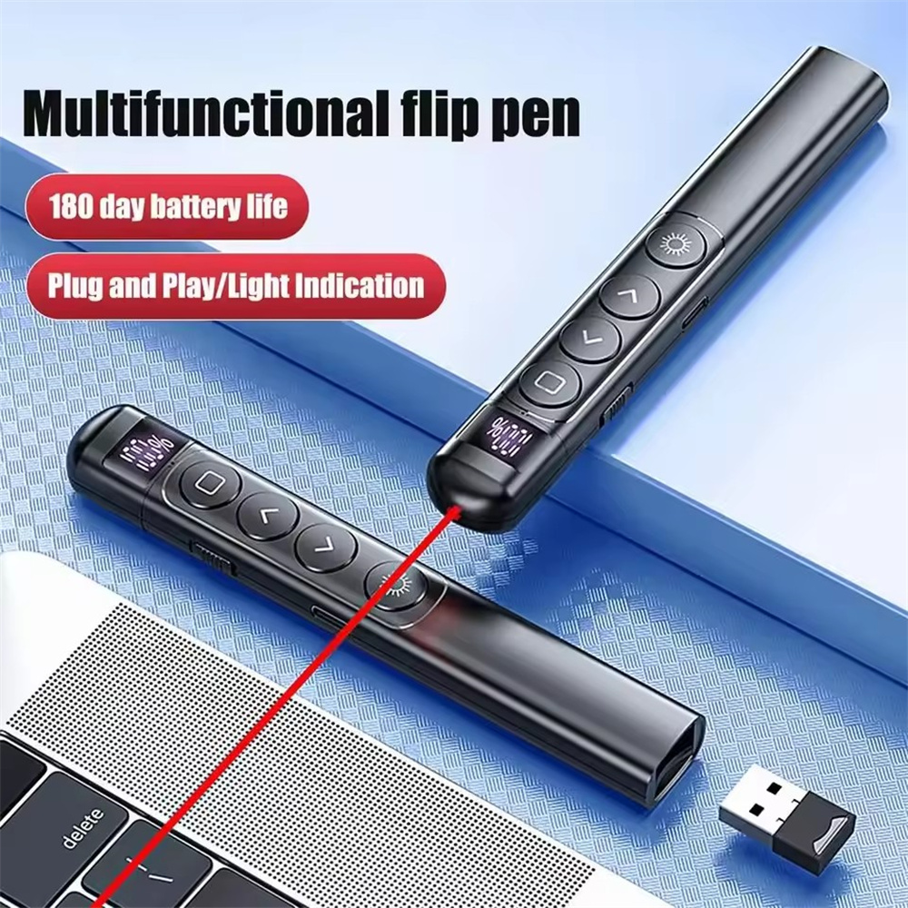 Presentador Inalámbrico Flip-P - Presentation Remote Laser reseña y precio