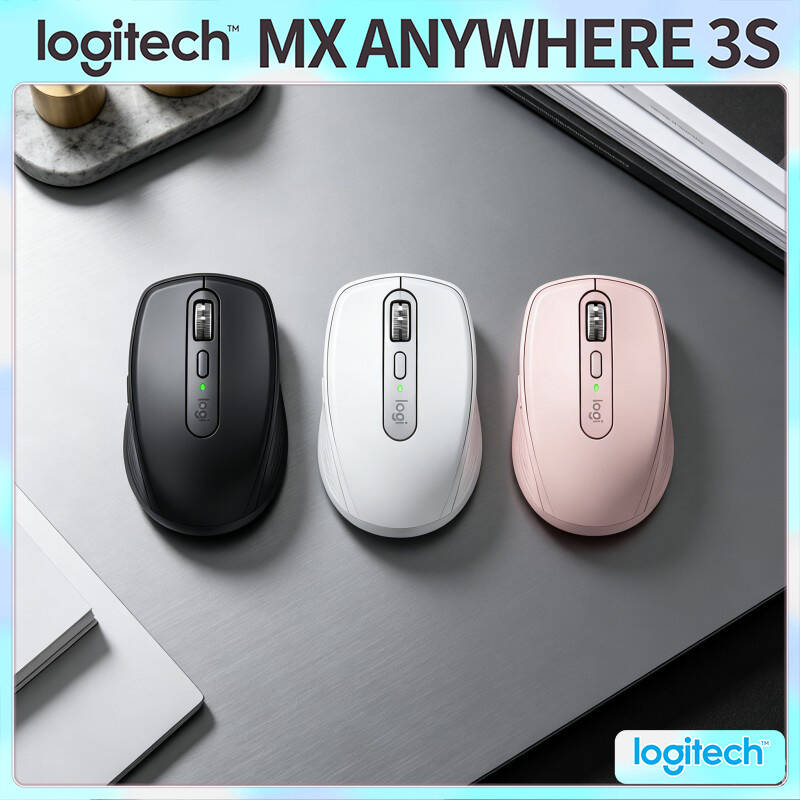Ratón Inalámbrico MX Anywhere  - Office Tech And Space reseña y precio