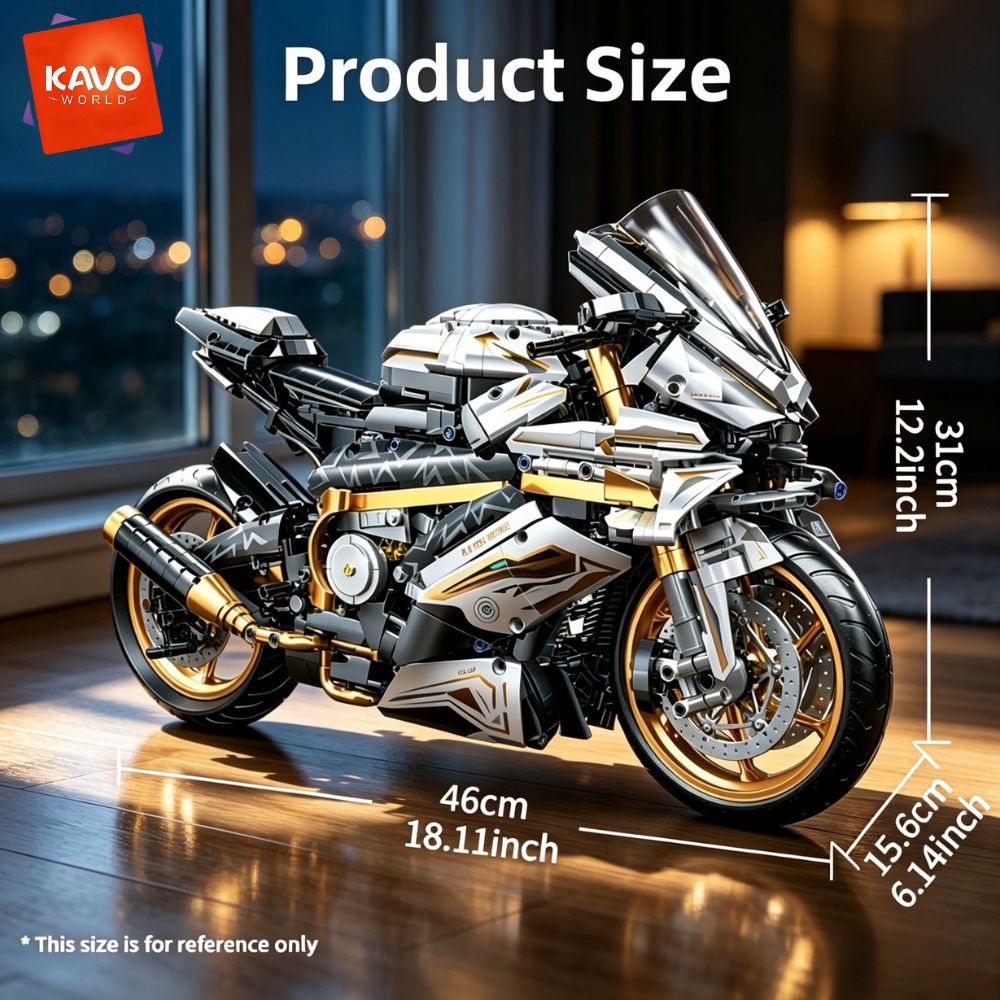 KAVOWORLD Set de Ladrillos de  - Office Tech Gifts For Men reseña y precio