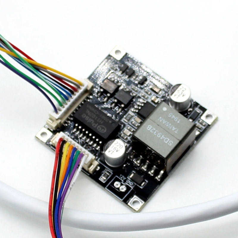 Módulo CCTV POE, placa PCB, al - Power Over Ethernet reseña y precio