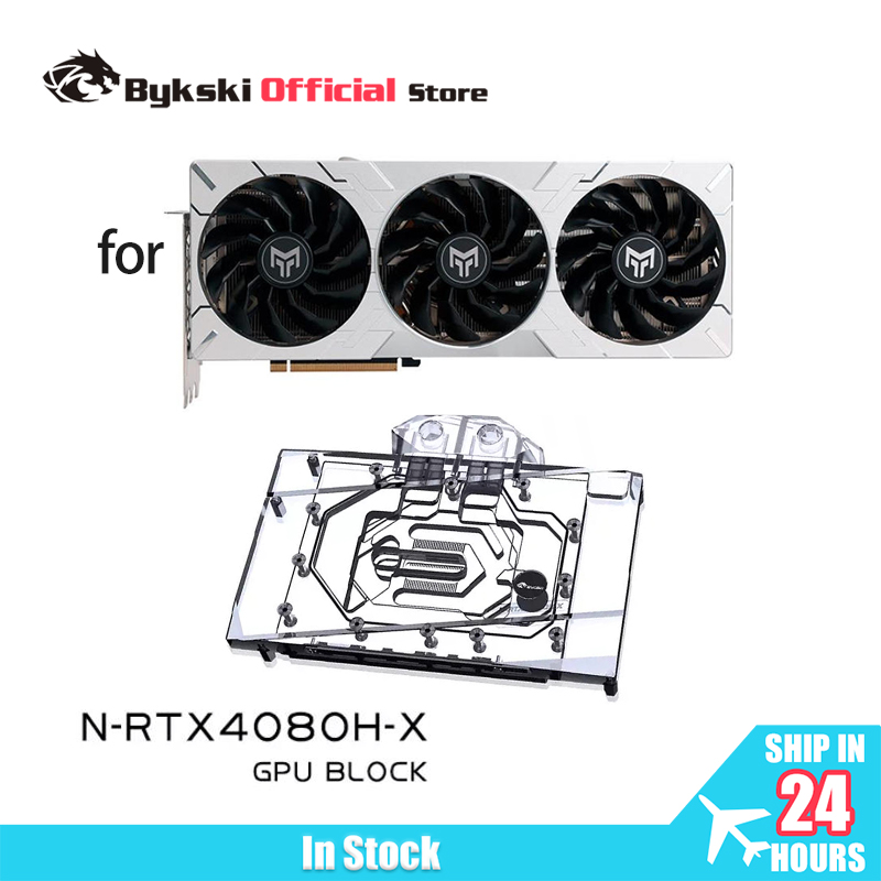 Bloque GPU Bykski para NVIDIA  - Nvidia Vga Rtx 4080 reseña y precio