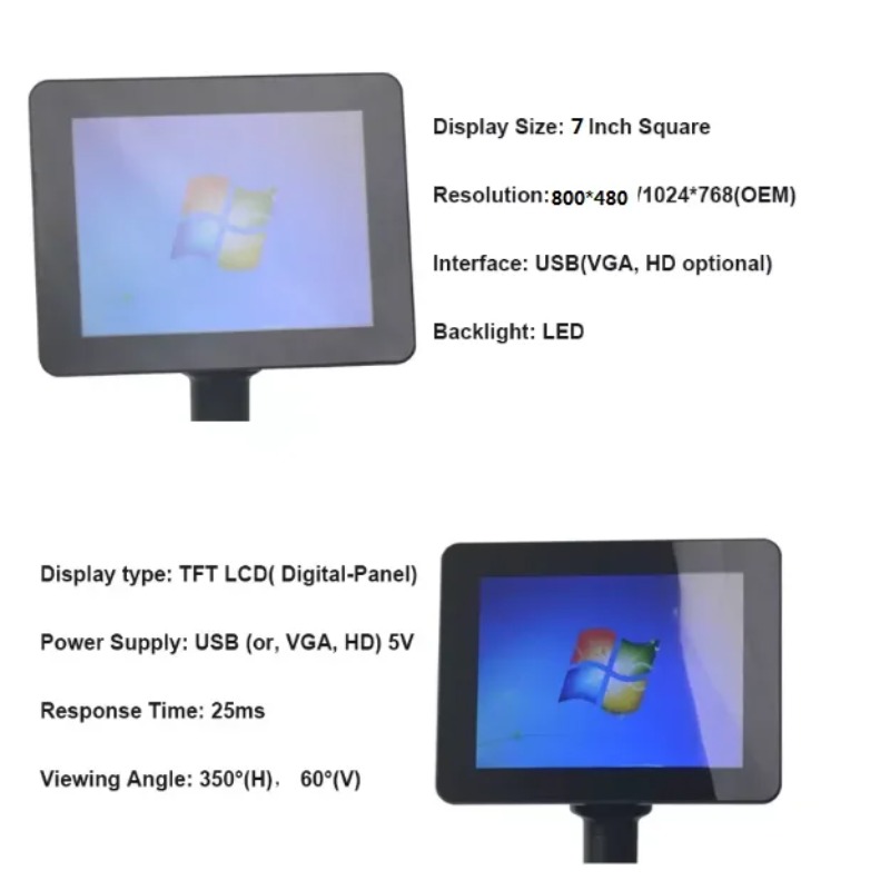 # El supermercado utiliza pant - Pole Display Customer reseña y precio