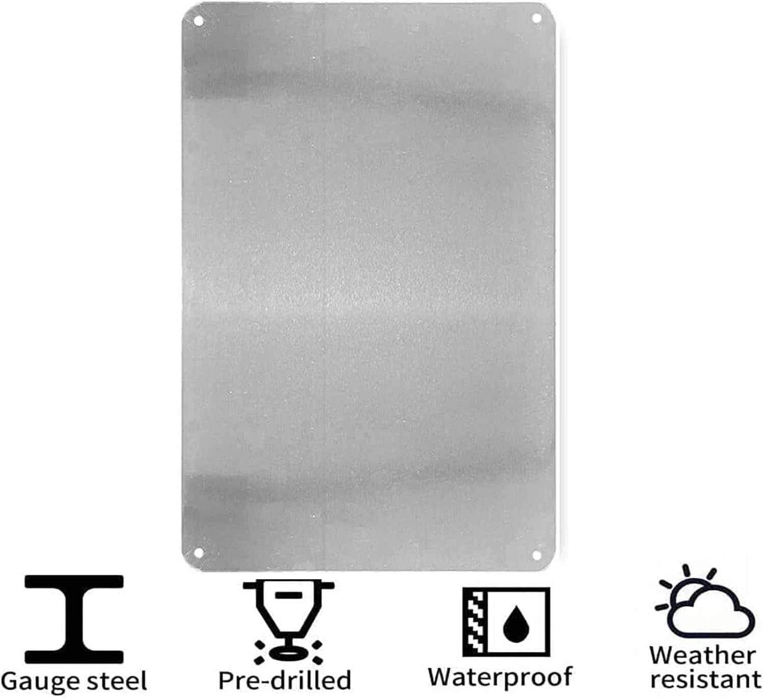 Letrero metálico para ingenier - Tech Office Wall Decor reseña y precio